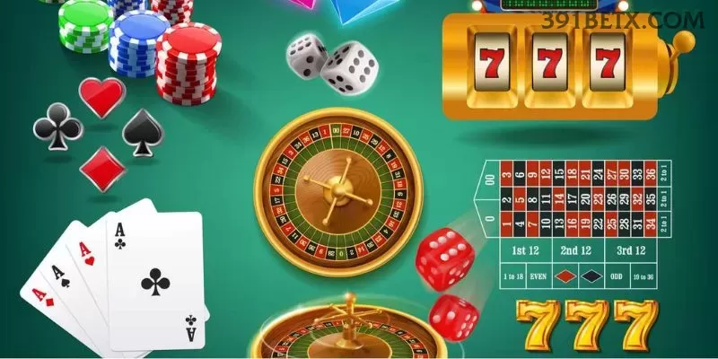 Cassino 391bet - mesas ao vivo e jogos