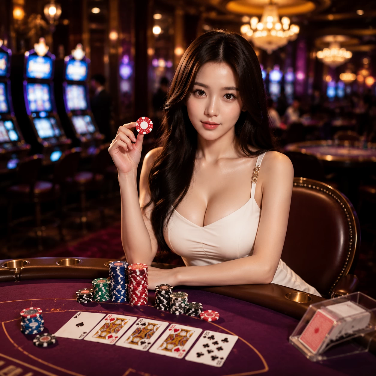 Cassino ao vivo 391bet dealers